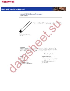 143-302LAG-RC1 datasheet  